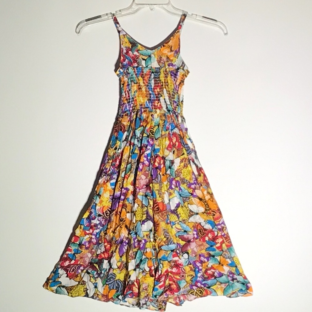 GIRLS SUMMER DRESS SIZE 10-12